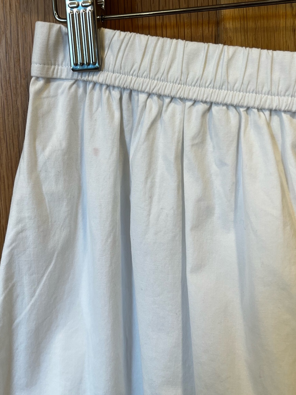 Vineyard Vines Cotton Poplin Lace Midi Skirt White Cap Size Small NWT* Coastal - Picture 6 of 6